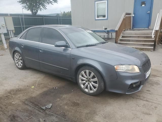 2006 Audi A4 2.0T Quattro