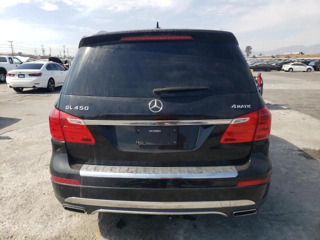 2016 Mercedes-Benz GL 450 4matic