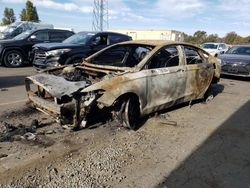 Salvage cars for sale at Hayward, CA auction: 2014 Ford Fusion SE