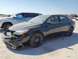 Salvage cars for sale from Copart San Antonio, TX: 2016 Toyota Avalon XLE