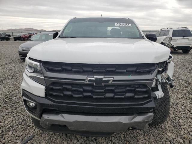 2022 Chevrolet Colorado Z71