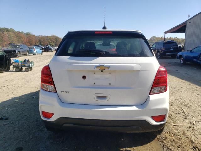 2018 Chevrolet Trax LS