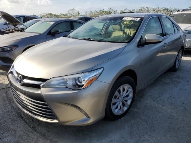 2017 Toyota Camry LE