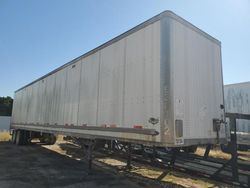 Salvage trucks for sale at Shreveport, LA auction: 2008 Wabash Trailer