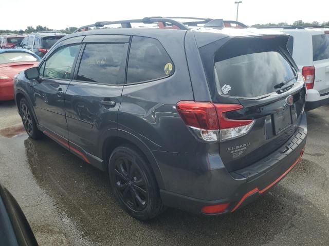 2021 Subaru Forester Sport