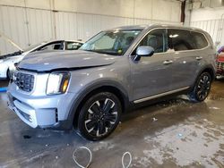 2023 KIA Telluride SX en venta en Franklin, WI