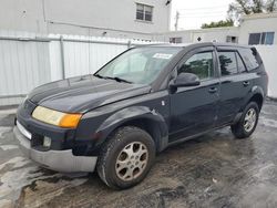 Salvage cars for sale from Copart Opa Locka, FL: 2005 Saturn Vue