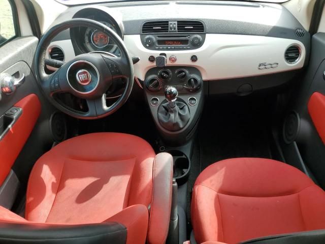 2012 Fiat 500 POP