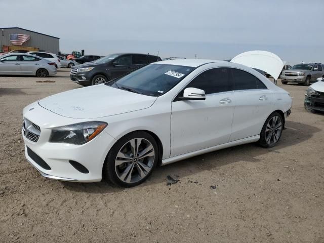 2019 Mercedes-Benz CLA 250 4matic