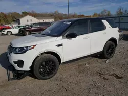 Land Rover salvage cars for sale: 2017 Land Rover Discovery Sport SE