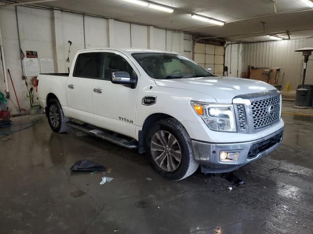 2017 Nissan Titan SV