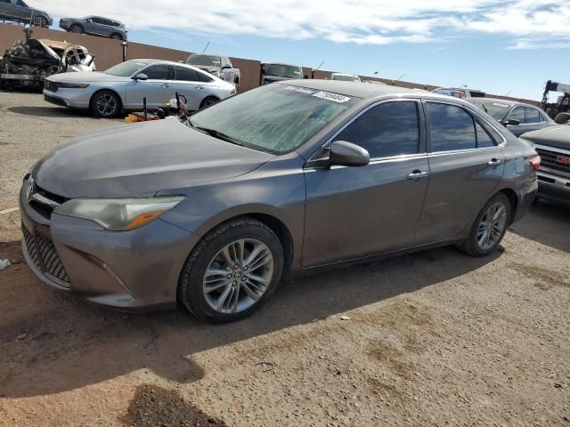 2016 Toyota Camry LE