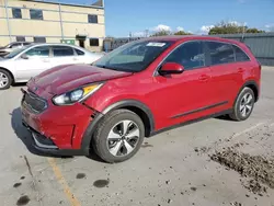 KIA salvage cars for sale: 2017 KIA Niro FE