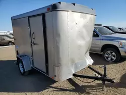 Salvage trucks for sale at Brighton, CO auction: 2007 INT BOX