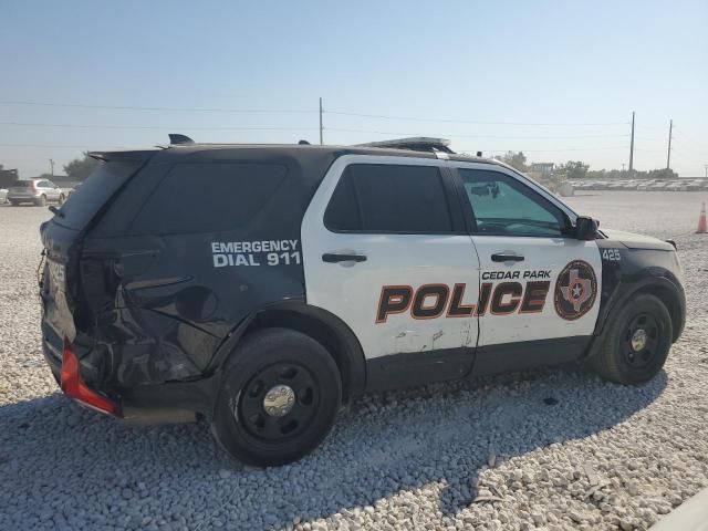 2018 Ford Explorer Police Interceptor