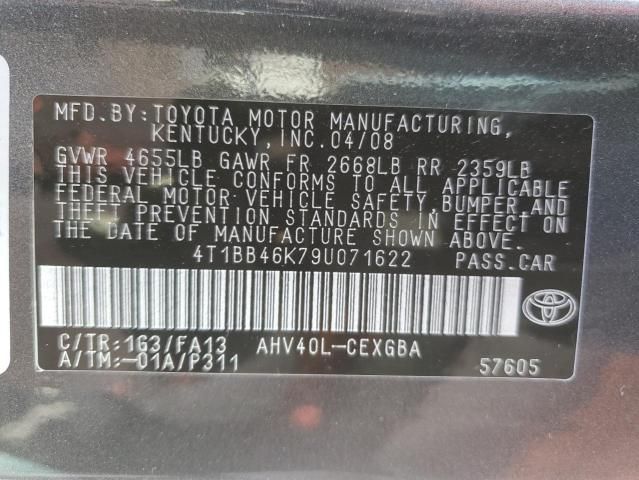 2009 Toyota Camry Hybrid