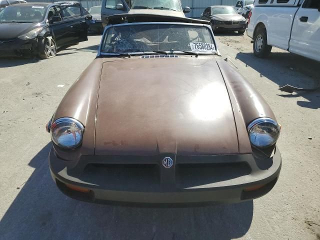 1978 MG MGB