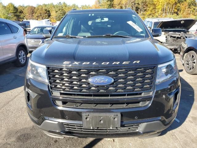 2018 Ford Explorer Sport