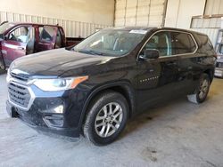 Salvage cars for sale from Copart Abilene, TX: 2018 Chevrolet Traverse LS