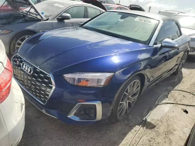 2024 Audi S5 Premium Plus