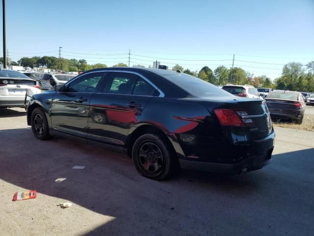 2013 Ford Taurus Police Interceptor