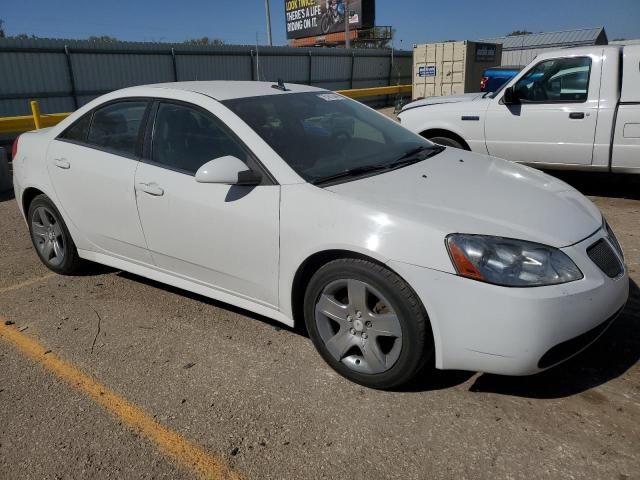 2010 Pontiac G6