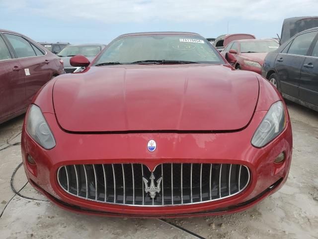 2014 Maserati Granturismo S