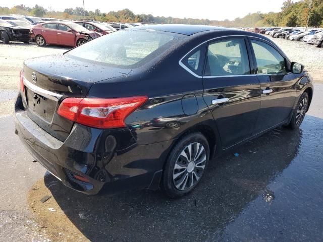 2016 Nissan Sentra S