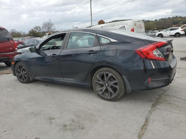 2019 Honda Civic Sport