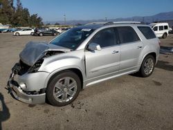 GMC Acadia den salvage cars for sale: 2011 GMC Acadia Denali