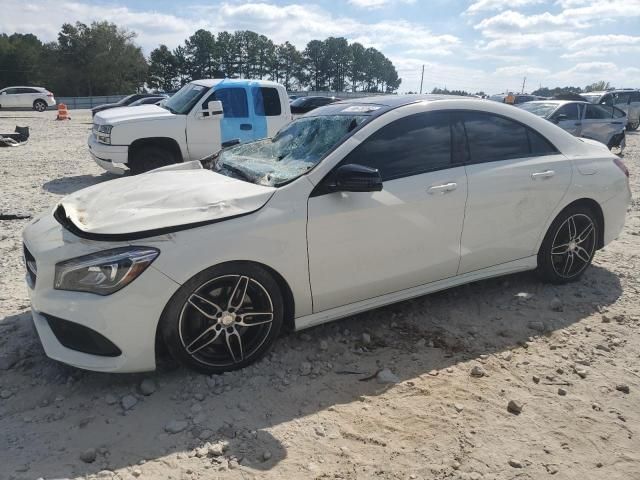 2017 Mercedes-Benz CLA 250