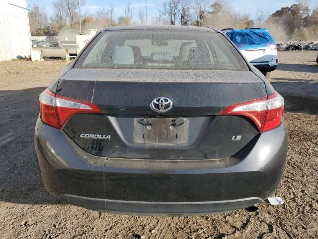 2014 Toyota Corolla L