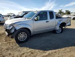 Salvage cars for sale from Copart San Diego, CA: 2016 Nissan Frontier SV