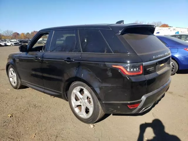 2019 Land Rover Range Rover Sport HSE