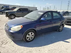 Salvage cars for sale at Haslet, TX auction: 2009 Hyundai Accent GLS