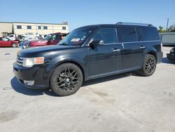 Salvage cars for sale at Wilmer, TX auction: 2011 Ford Flex SEL