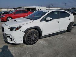 Salvage cars for sale at Sun Valley, CA auction: 2022 Subaru WRX Premium