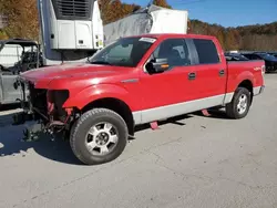 Ford salvage cars for sale: 2009 Ford F150 Supercrew