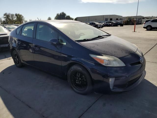 2012 Toyota Prius