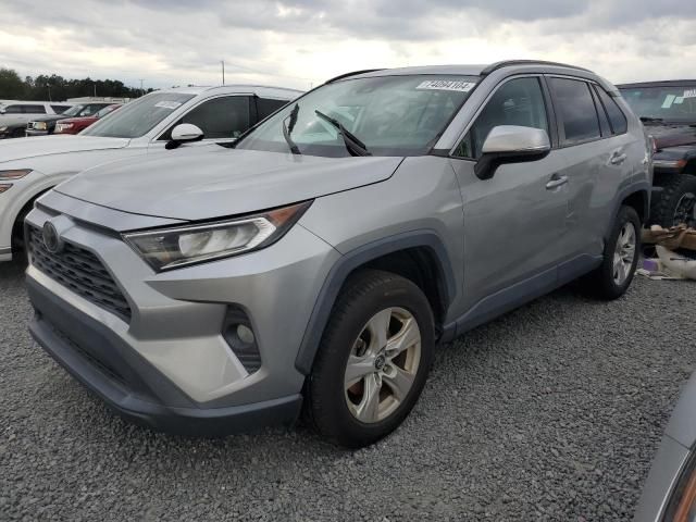 2019 Toyota Rav4 XLE