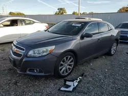 Salvage Cars with No Bids Yet For Sale at auction: 2013 Chevrolet Malibu 2LT