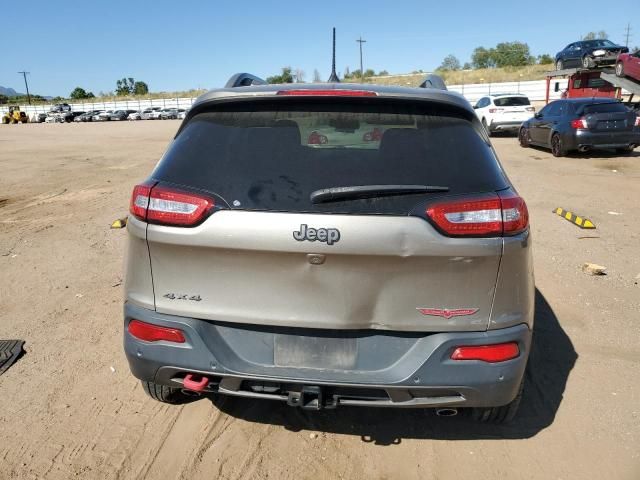 2016 Jeep Cherokee Trailhawk