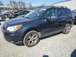 Subaru salvage cars for sale: 2016 Subaru Forester 2.5I Touring