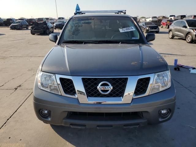 2019 Nissan Frontier S