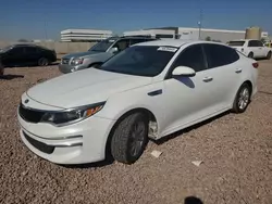 Salvage cars for sale at Phoenix, AZ auction: 2018 KIA Optima LX