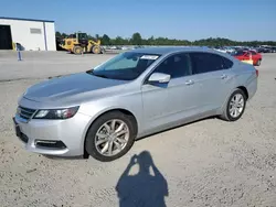 Chevrolet Impala salvage cars for sale: 2018 Chevrolet Impala LT