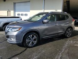 Nissan salvage cars for sale: 2017 Nissan Rogue S