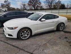 Salvage cars for sale at Rogersville, MO auction: 2015 Ford Mustang