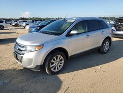 Salvage cars for sale at Arcadia, FL auction: 2014 Ford Edge SEL