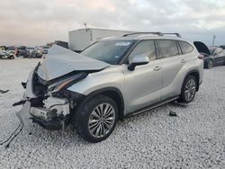 Toyota Highlander salvage cars for sale: 2020 Toyota Highlander Limited